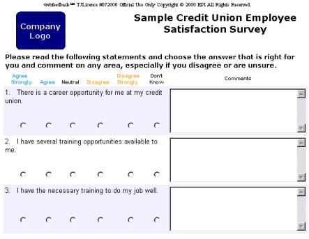 Sample Question page